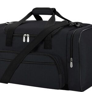 Amazon Black State Board Duffel Bag